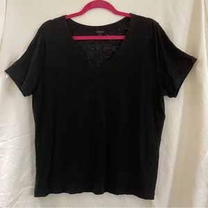 Ann Taylor 100% Linen T-shirt